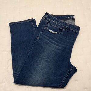American Eagle Outfitters Women Blue Jeans